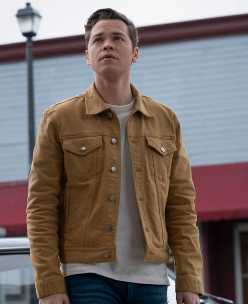Alexander Calvert Supernatural Season 15 Jacket