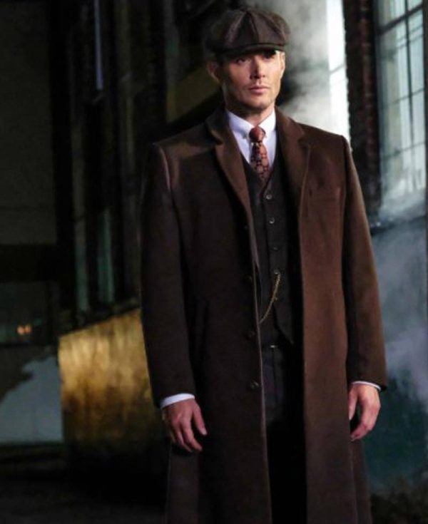 Supernatural Jensen Ackles Brown Trench Coat