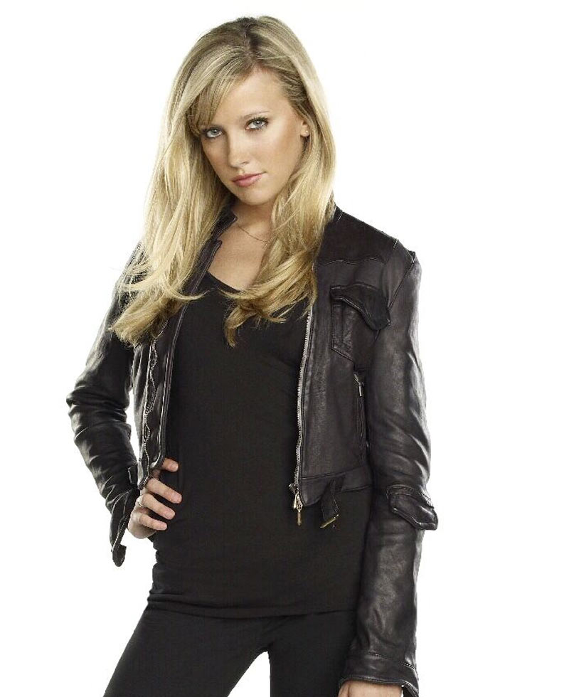 Ruby Supernatural Genevieve Cortese Leather Jacket
