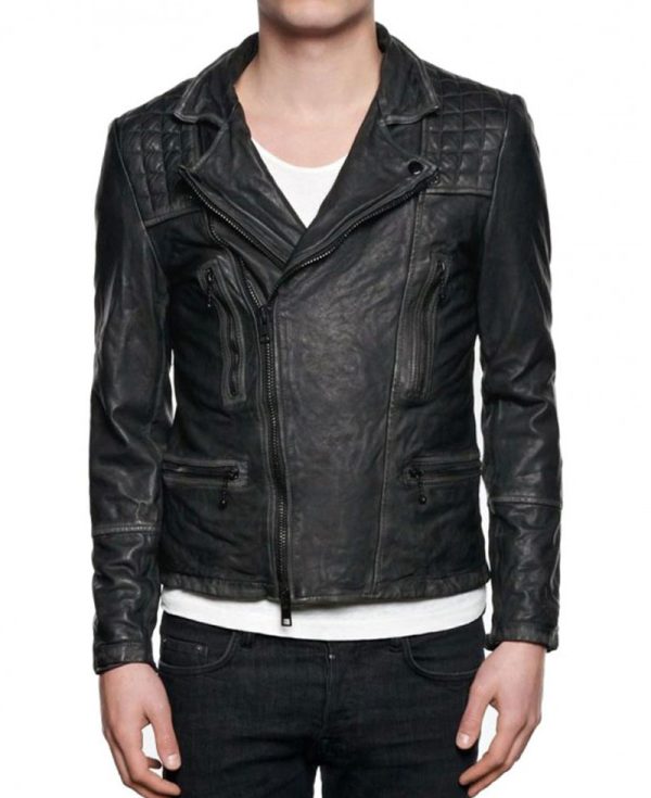 Supernatural Dean Winchester Season 10 Leather Jacket