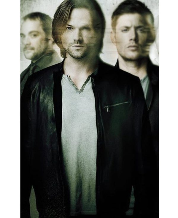 Sam Winchester Supernatural Season 11 Leather Jacket
