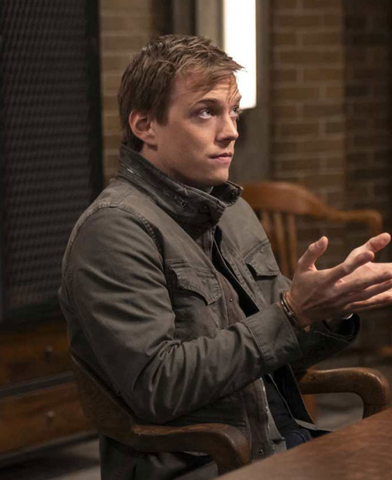 Jake Abel Supernatural Season 15 Jacket Jake Abel Supernatural Season 15 Jacket - Image 2