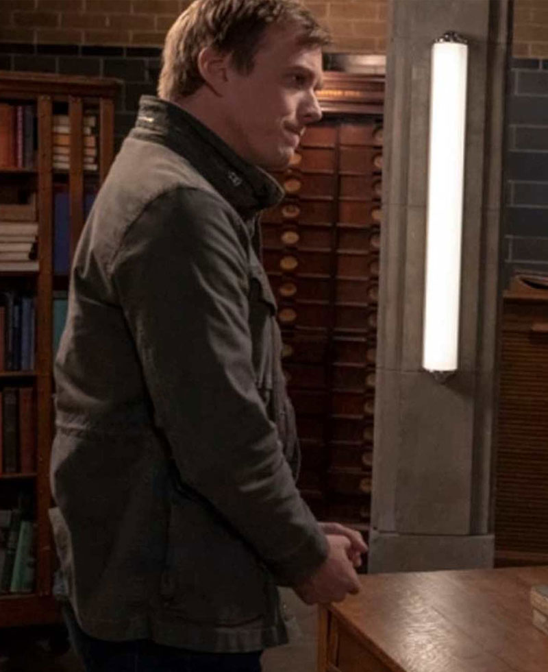 Jake Abel Supernatural Season 15 Jacket Jake Abel Supernatural Season 15 Jacket - Image 3