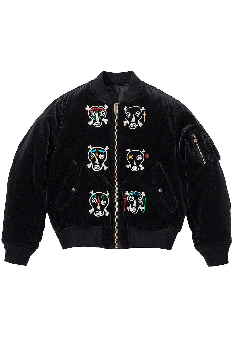 Supreme Clayton Patterson Skulls Jacket Supreme Clayton Patterson Skulls Jacket