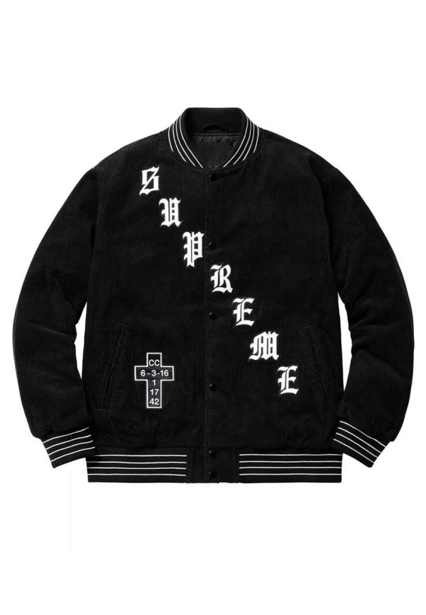 Supreme Old English Corduroy Jacket