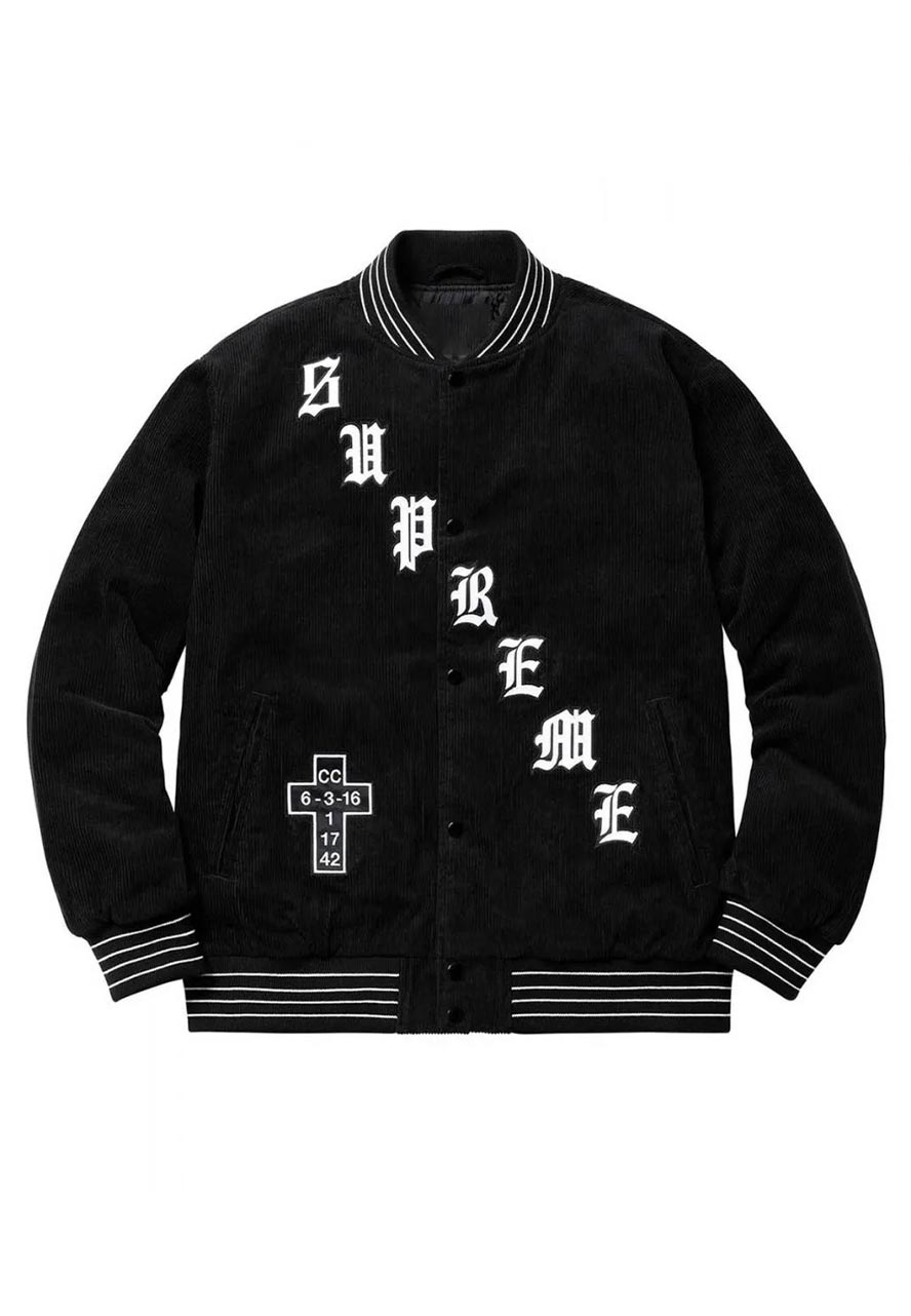 Supreme Old English Corduroy Jacket Supreme Old English Corduroy Jacket