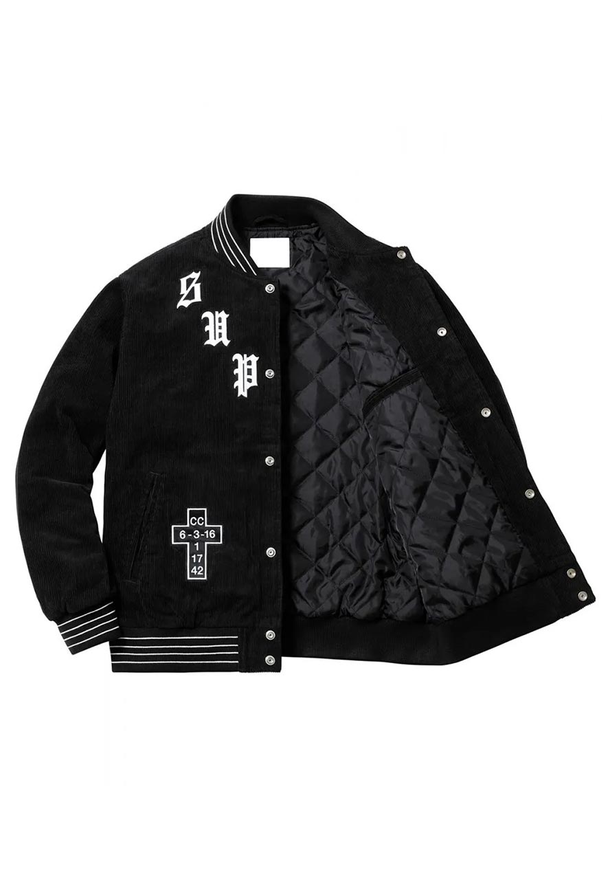 Supreme Old English Corduroy Jacket Supreme Old English Corduroy Jacket - Image 2