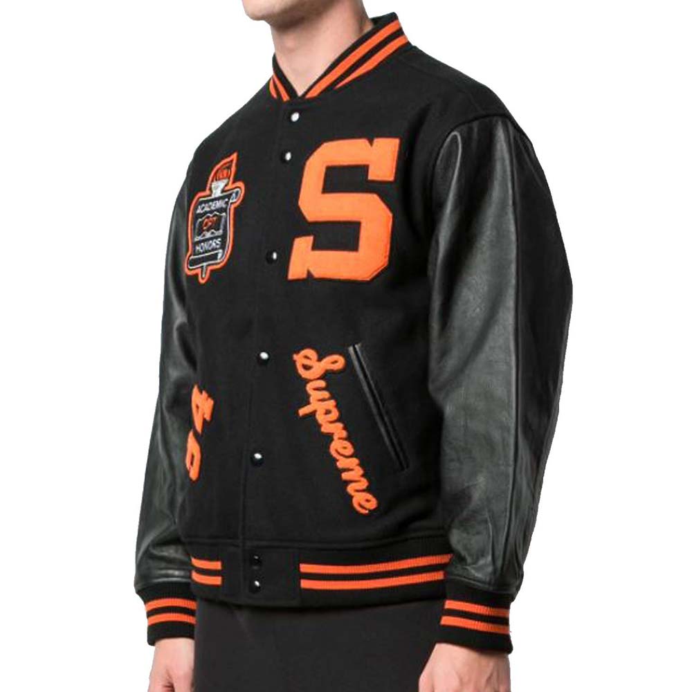 Supreme Team S Letterman Jacket Supreme Team S Letterman Jacket