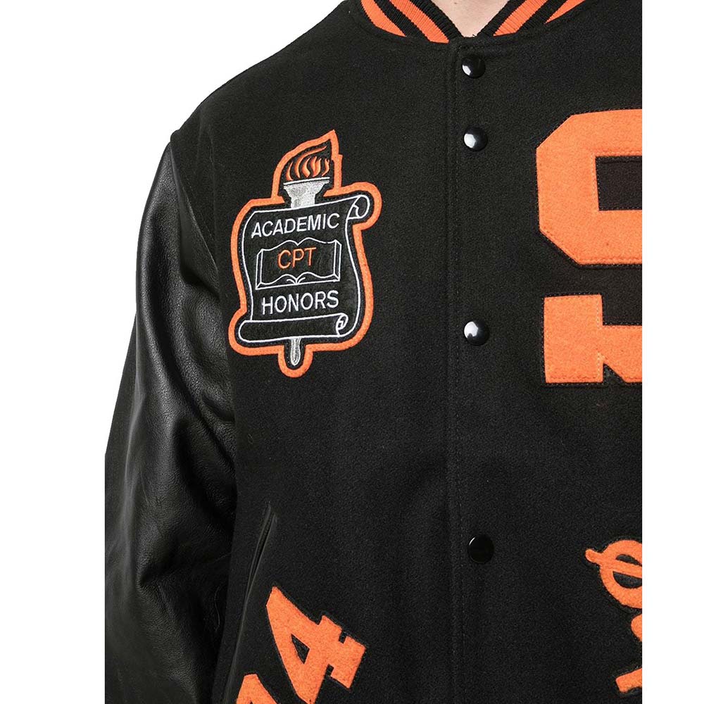 Supreme Team S Letterman Jacket Supreme Team S Letterman Jacket - Image 3