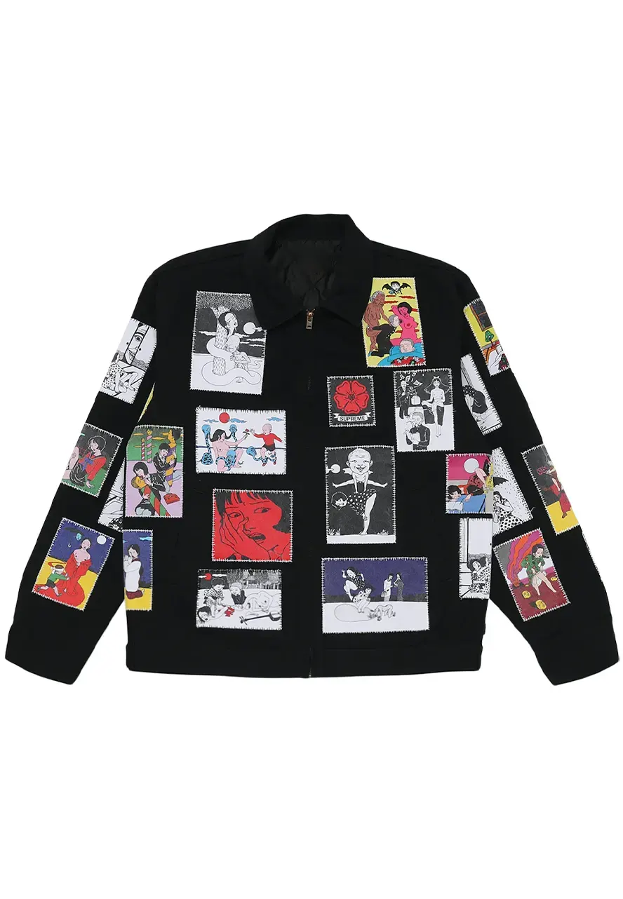 Supreme X Toshio Saeki Jacket Supreme X Toshio Saeki Jacket - Image 2