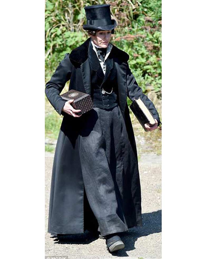 Suranne Jones Gentleman Jack Trench Coat Suranne Jones Gentleman Jack Trench Coat - Image 4