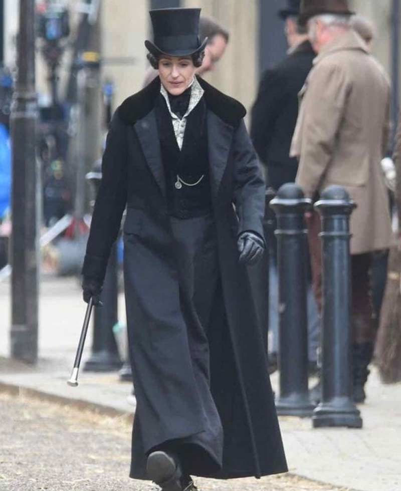 Suranne Jones Gentleman Jack Trench Coat Suranne Jones Gentleman Jack Trench Coat - Image 3