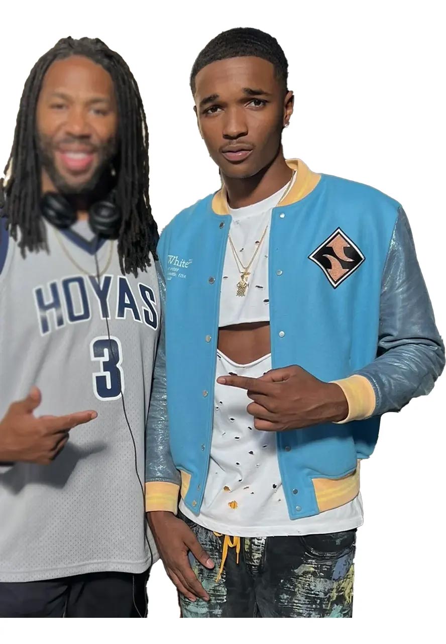 Swagger S02 Isaiah R Hill Varsity Jacket Swagger S02 Isaiah R Hill Varsity Jacket - Image 5