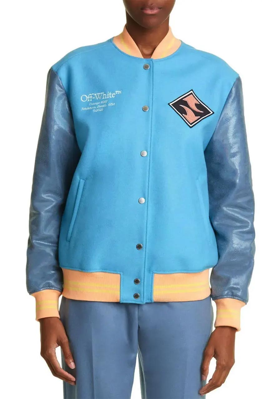 Swagger S02 Isaiah R Hill Varsity Jacket Swagger S02 Isaiah R Hill Varsity Jacket