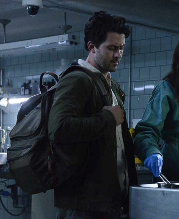 Swamp Thing Alec Holland Green Jacket