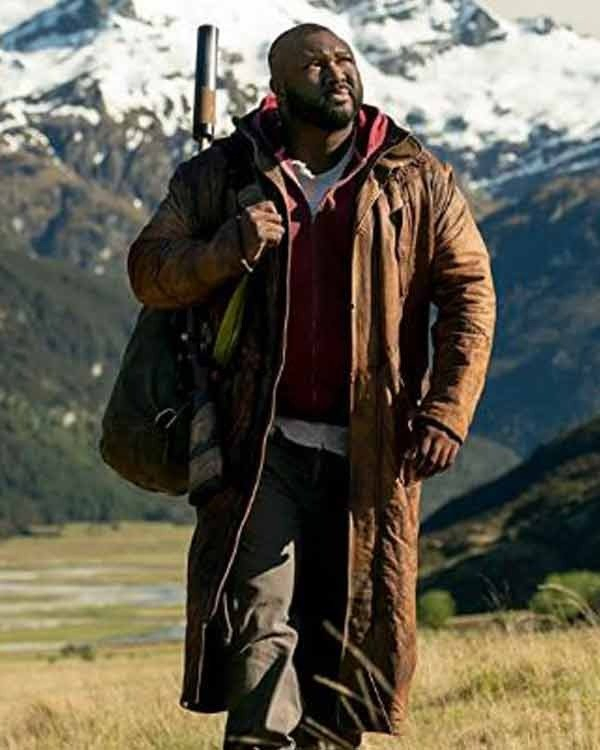 Sweet Tooth Nonso Anozie Long Coat Sweet Tooth Nonso Anozie Long Coat - Image 4