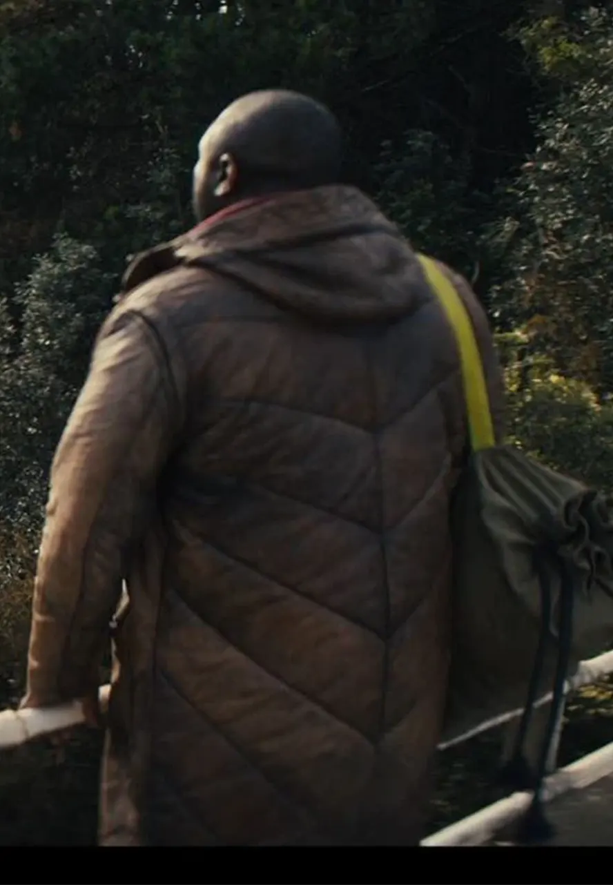 Sweet Tooth Nonso Anozie Long Coat Sweet Tooth Nonso Anozie Long Coat - Image 2