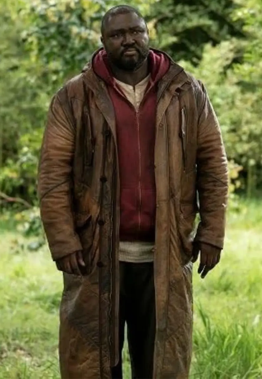 Sweet Tooth Nonso Anozie Long Coat Sweet Tooth Nonso Anozie Long Coat - Image 3