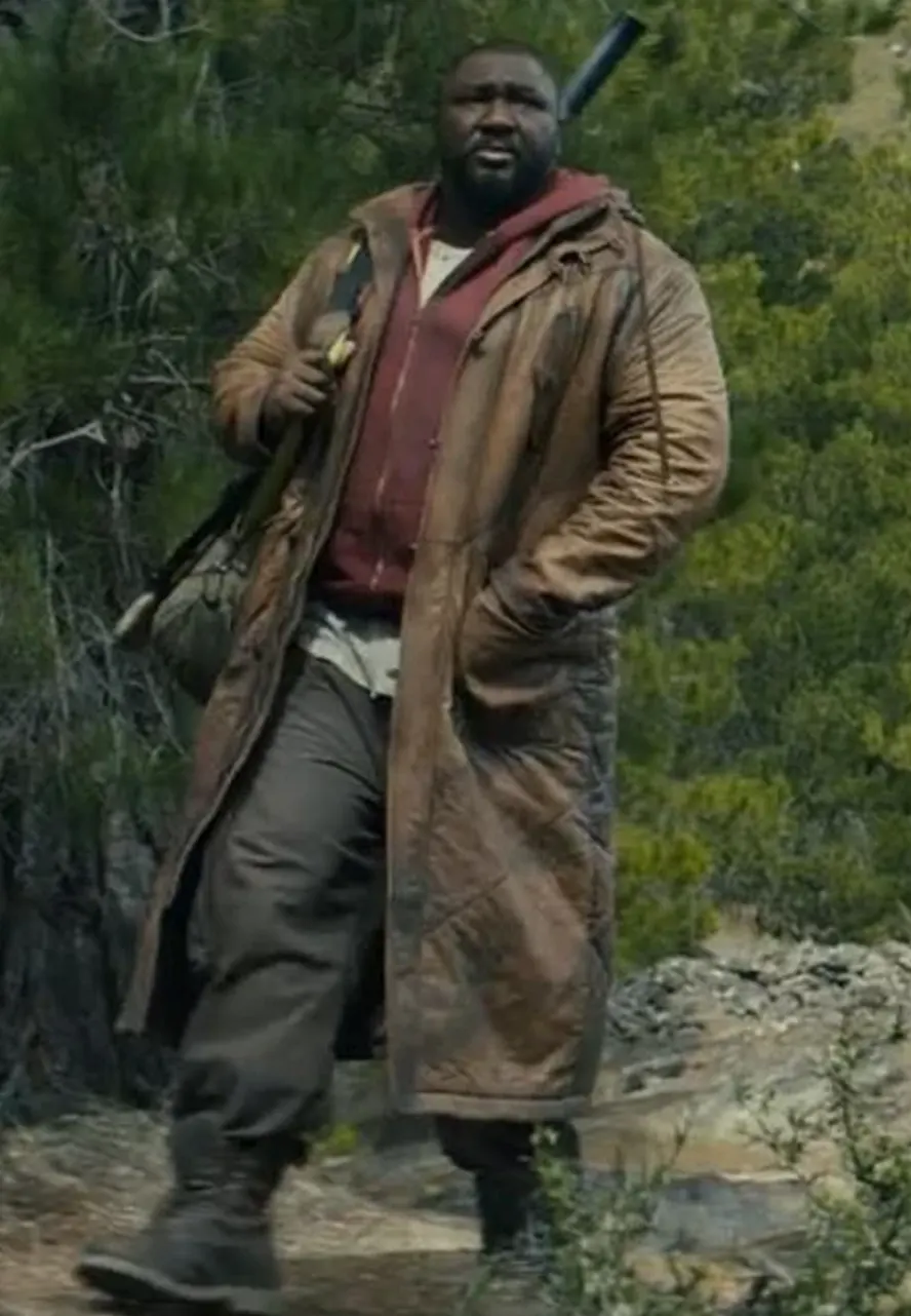 Sweet Tooth Nonso Anozie Long Coat Sweet Tooth Nonso Anozie Long Coat - Image 5