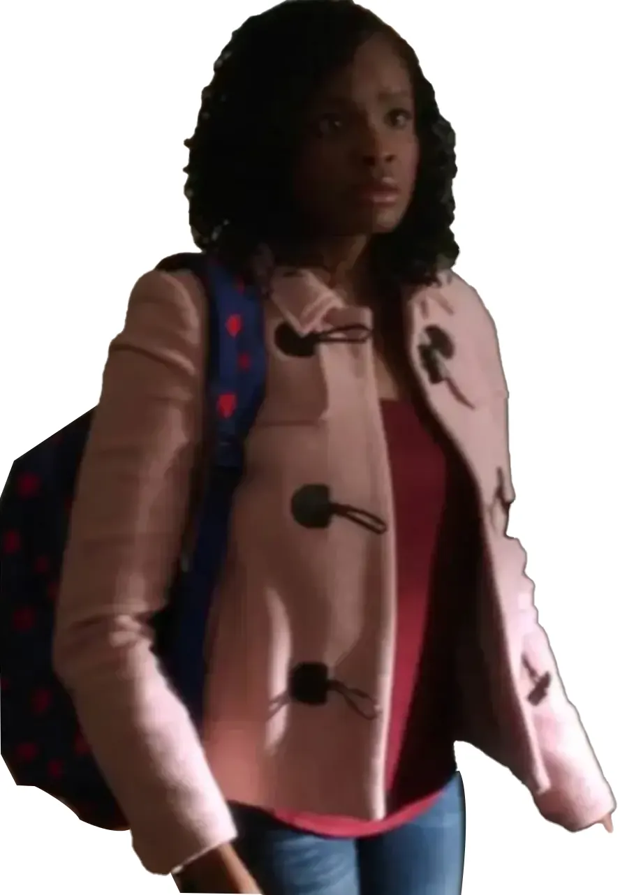 Switched at Birth S04 Sharon Pierre-Louis Peacoat Switched at Birth S04 Sharon Pierre-Louis Peacoat - Image 3