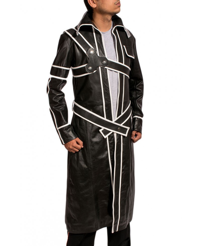 Kirito Sword Art Online Coat Kirito Sword Art Online Coat - Image 4