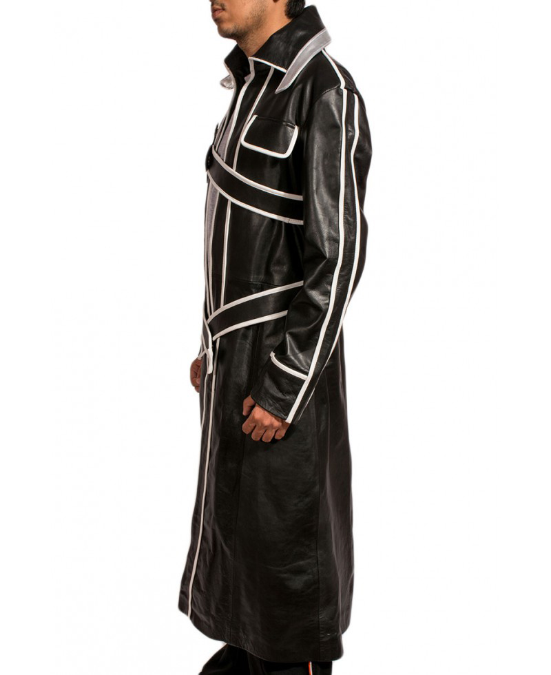Kirito Sword Art Online Coat Kirito Sword Art Online Coat - Image 3