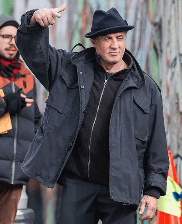 Sylvester Stallone Creed M-65 Jacket