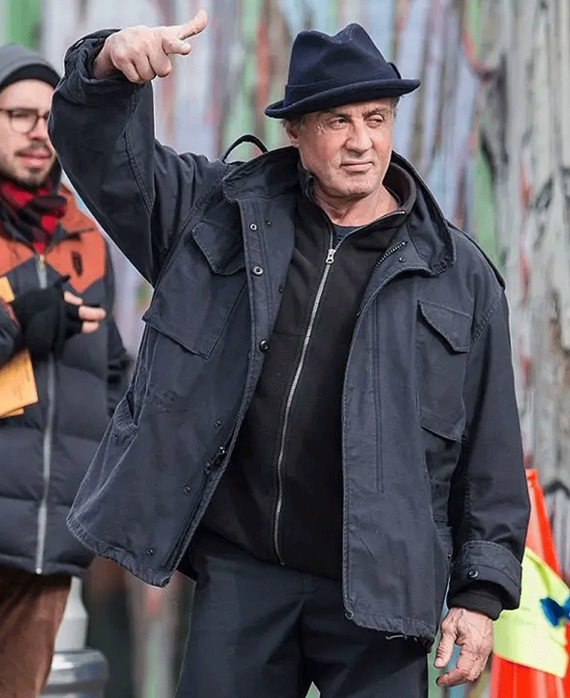 Sylvester Stallone Creed M-65 Jacket Sylvester Stallone Creed M-65 Jacket