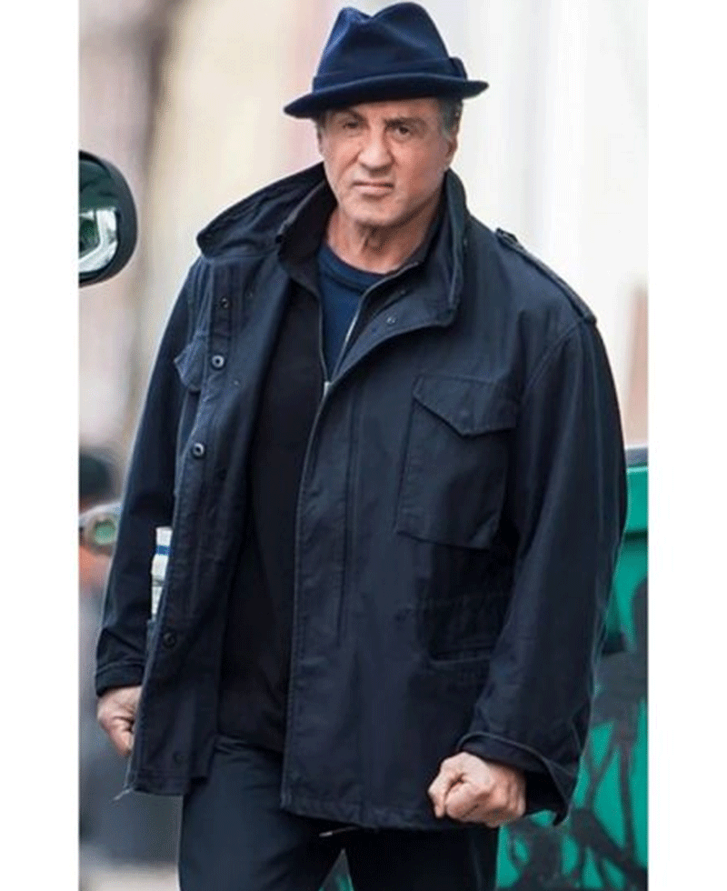 Sylvester Stallone Creed M-65 Jacket Sylvester Stallone Creed M-65 Jacket - Image 3