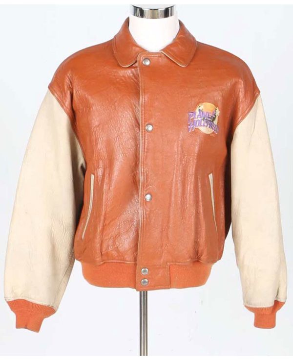 Planet Hollywood Sylvester Stallone Leather Jacket