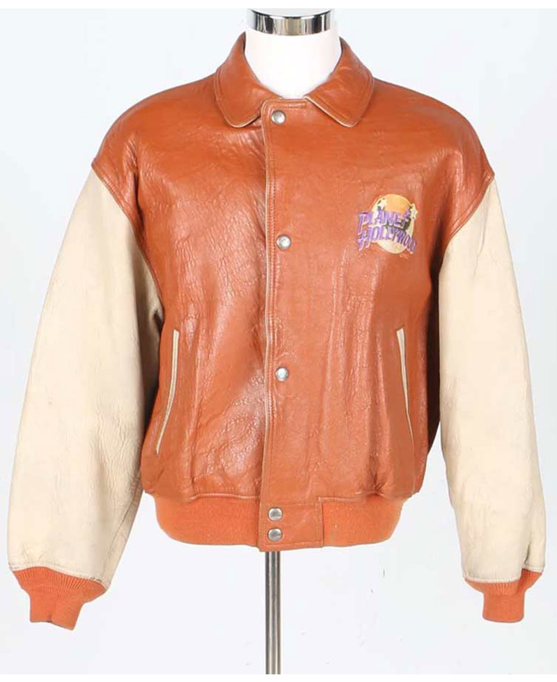 Planet Hollywood Sylvester Stallone Leather Jacket Planet Hollywood Sylvester Stallone Leather Jacket