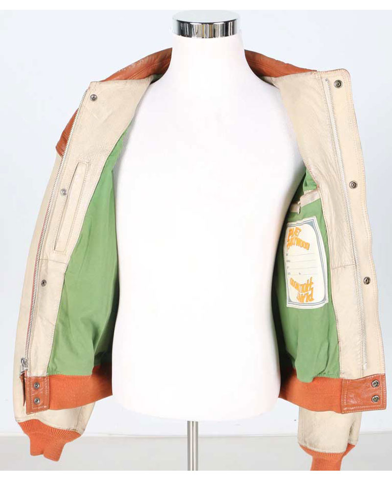 Planet Hollywood Sylvester Stallone Leather Jacket Planet Hollywood Sylvester Stallone Leather Jacket - Image 4