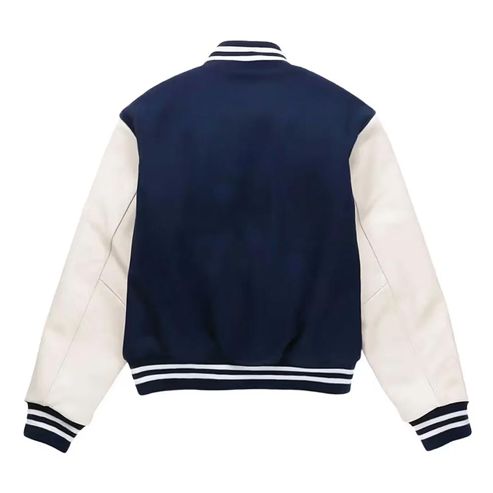 SZA Wool Varsity Jacket SZA Wool Varsity Jacket - Image 2