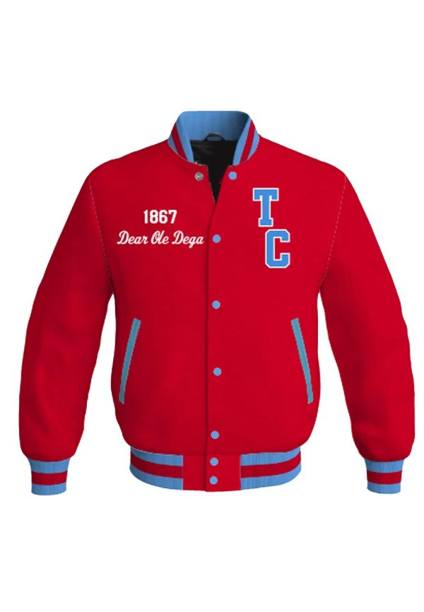 Talladega College Red Jacket