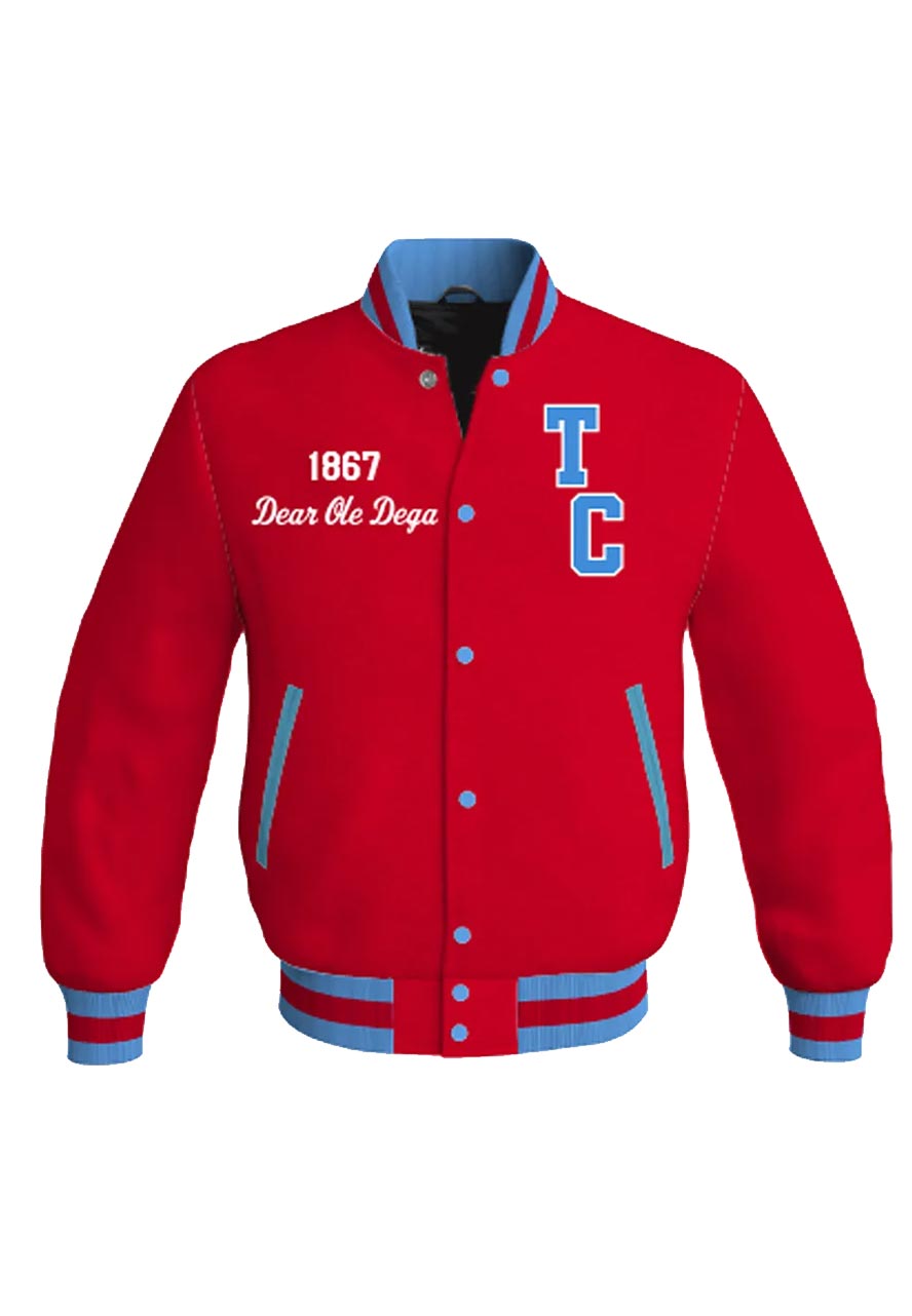 Talladega College Red Jacket Talladega College Red Jacket