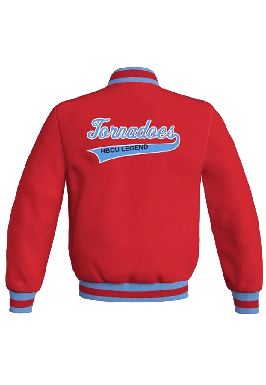 Talladega College Red Jacket Talladega College Red Jacket - Image 2