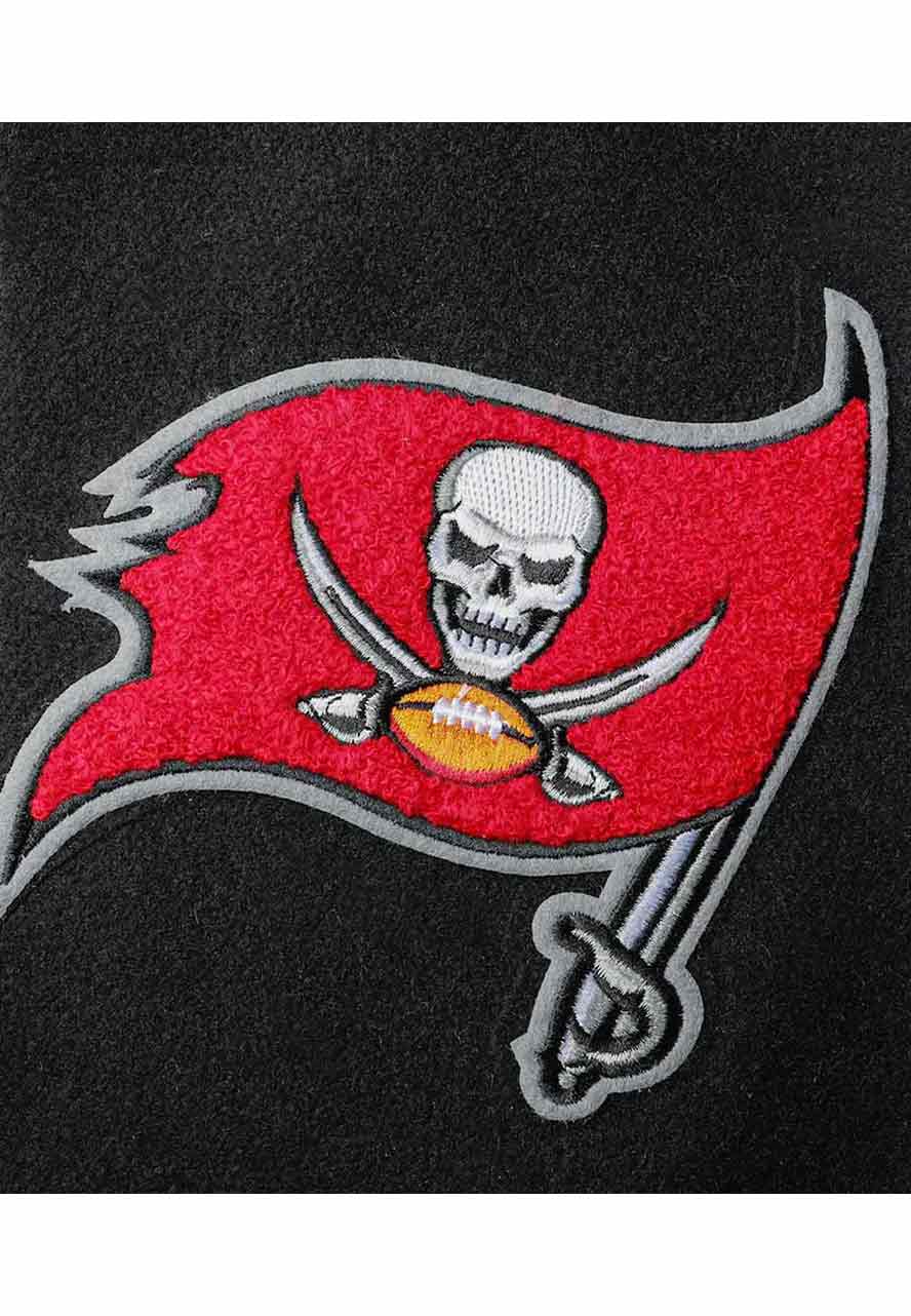 Tampa Bay Buccaneers Letterman Jacket Tampa Bay Buccaneers Letterman Jacket - Image 3