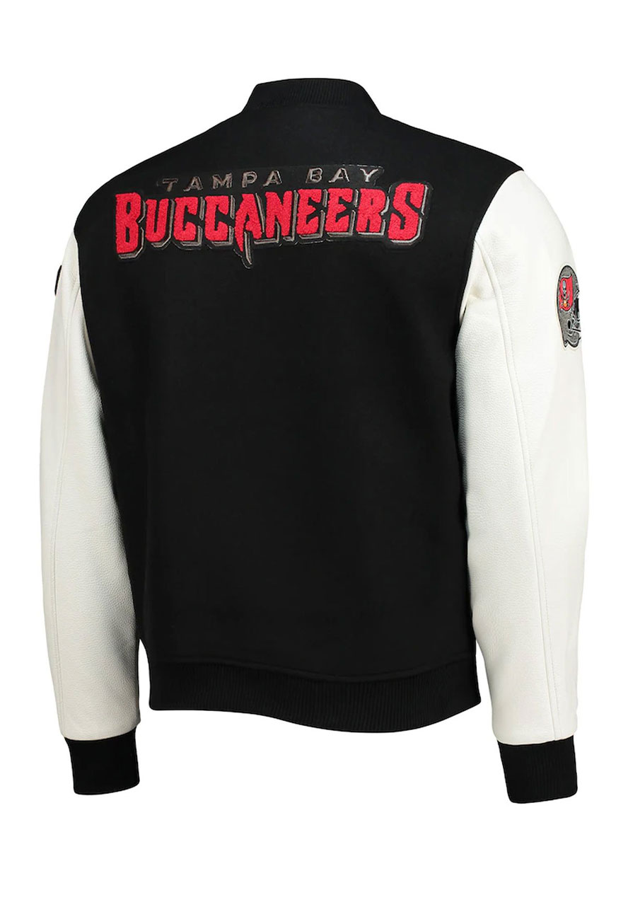 Tampa Bay Buccaneers Letterman Jacket Tampa Bay Buccaneers Letterman Jacket - Image 2
