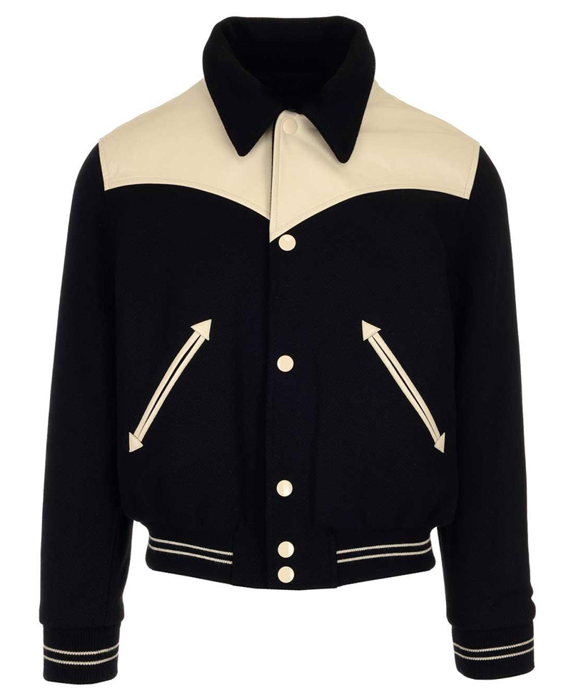 Michael Rainey Jr Power Book II Bomber Jacket Michael Rainey Jr Power Book II Bomber Jacket