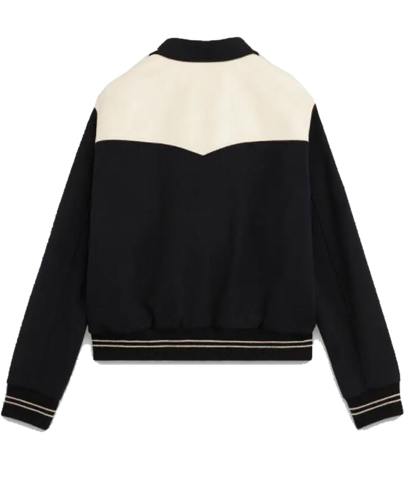 Michael Rainey Jr Power Book II Bomber Jacket Michael Rainey Jr Power Book II Bomber Jacket - Image 4
