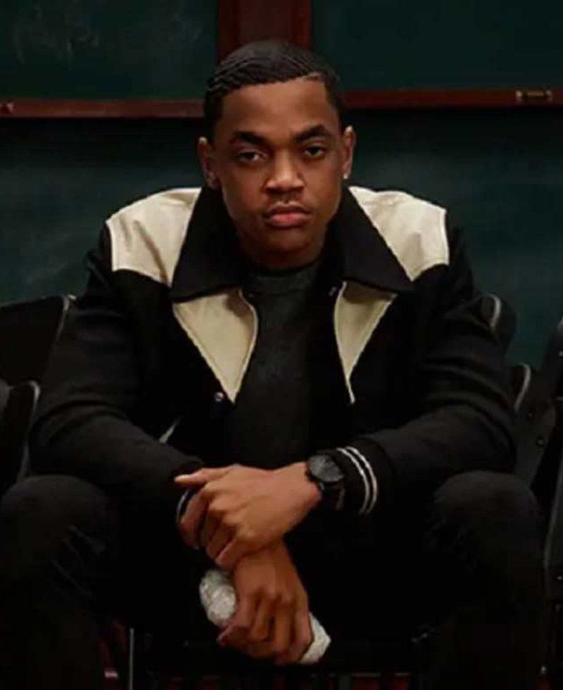 Michael Rainey Jr Power Book II Bomber Jacket Michael Rainey Jr Power Book II Bomber Jacket - Image 5