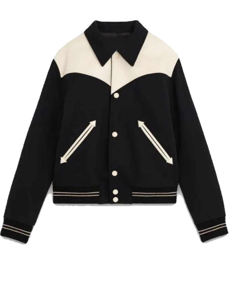 Michael Rainey Jr Power Book II Bomber Jacket Michael Rainey Jr Power Book II Bomber Jacket - Image 3