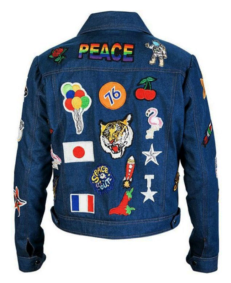 Taron Egerton Rocketman Blue Jacket Taron Egerton Rocketman Blue Jacket - Image 2