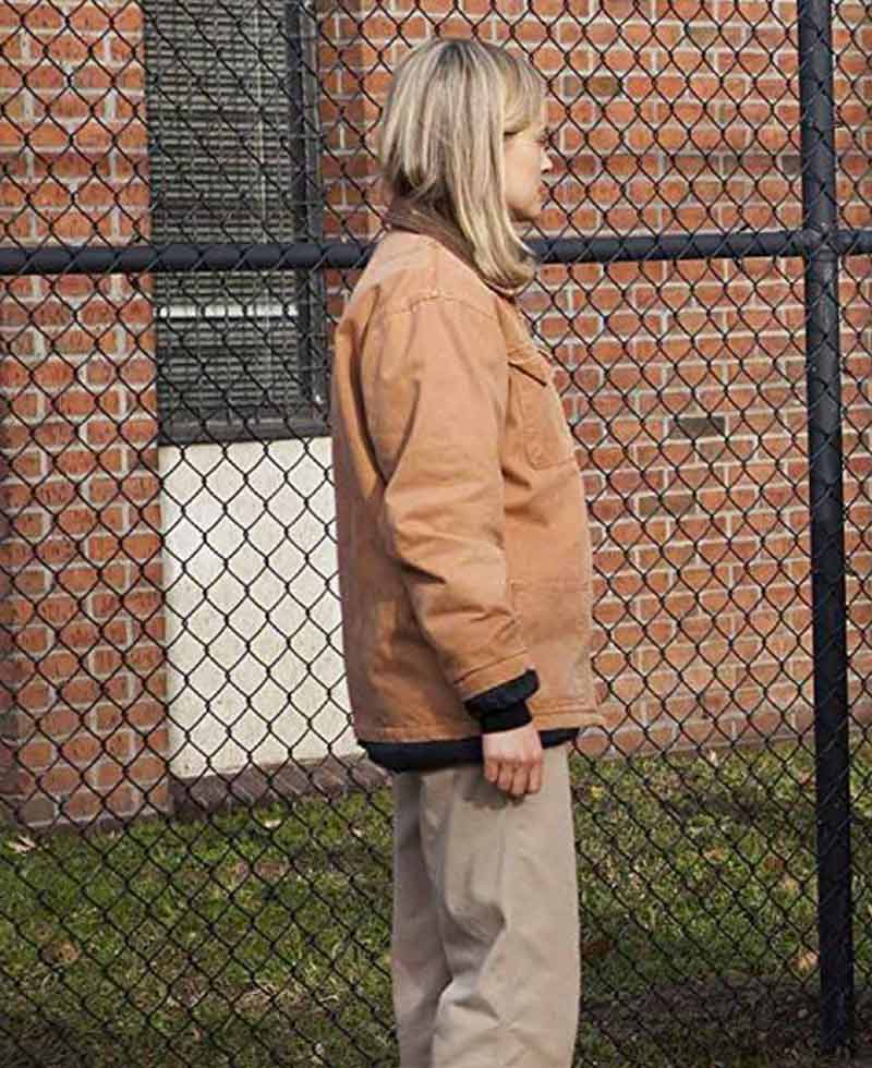 Taylor Schilling Orange Is The New Black Jacket Taylor Schilling Orange Is The New Black Jacket - Image 3