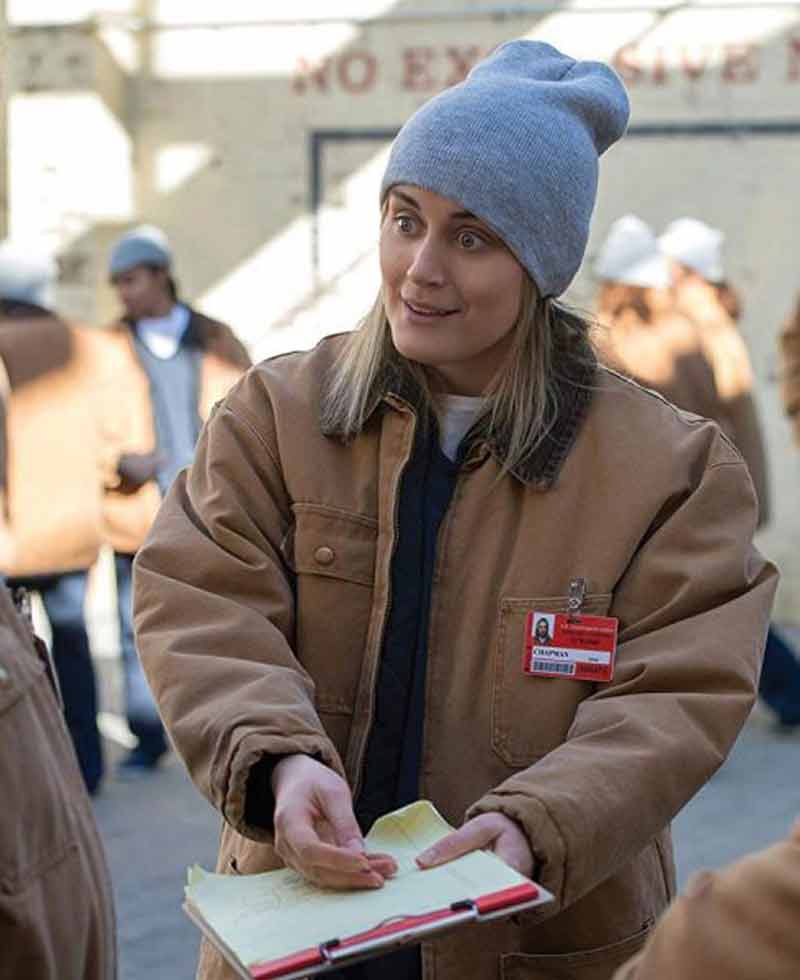 Taylor Schilling Orange Is The New Black Jacket Taylor Schilling Orange Is The New Black Jacket - Image 2