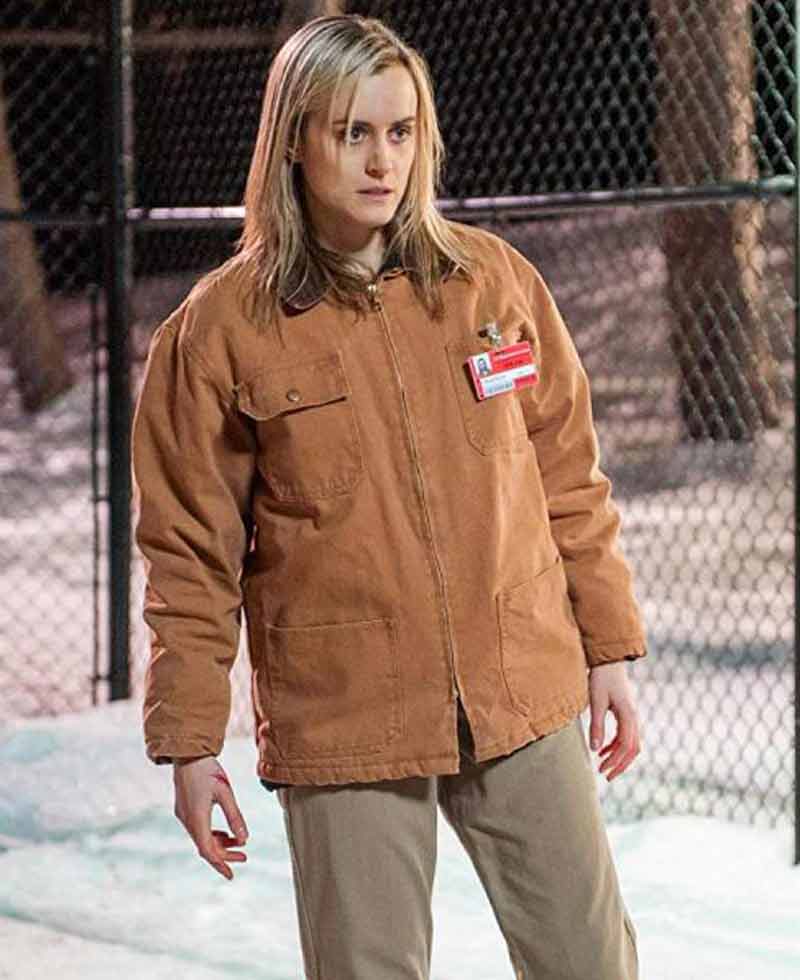 Taylor Schilling Orange Is The New Black Jacket Taylor Schilling Orange Is The New Black Jacket