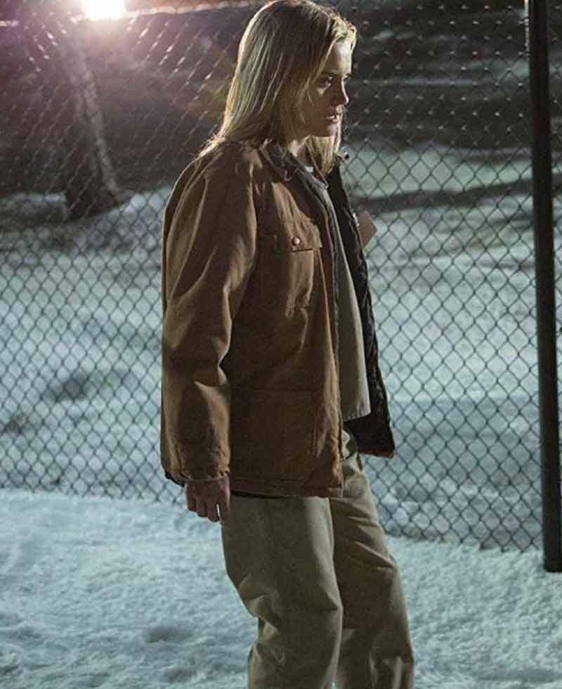 Taylor Schilling Orange Is The New Black Jacket Taylor Schilling Orange Is The New Black Jacket - Image 4