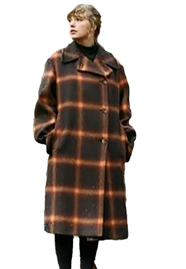 Taylor Swift Evermore Coat