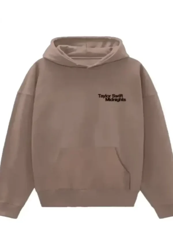 Taylor Swift Midnights Brown Hoodie