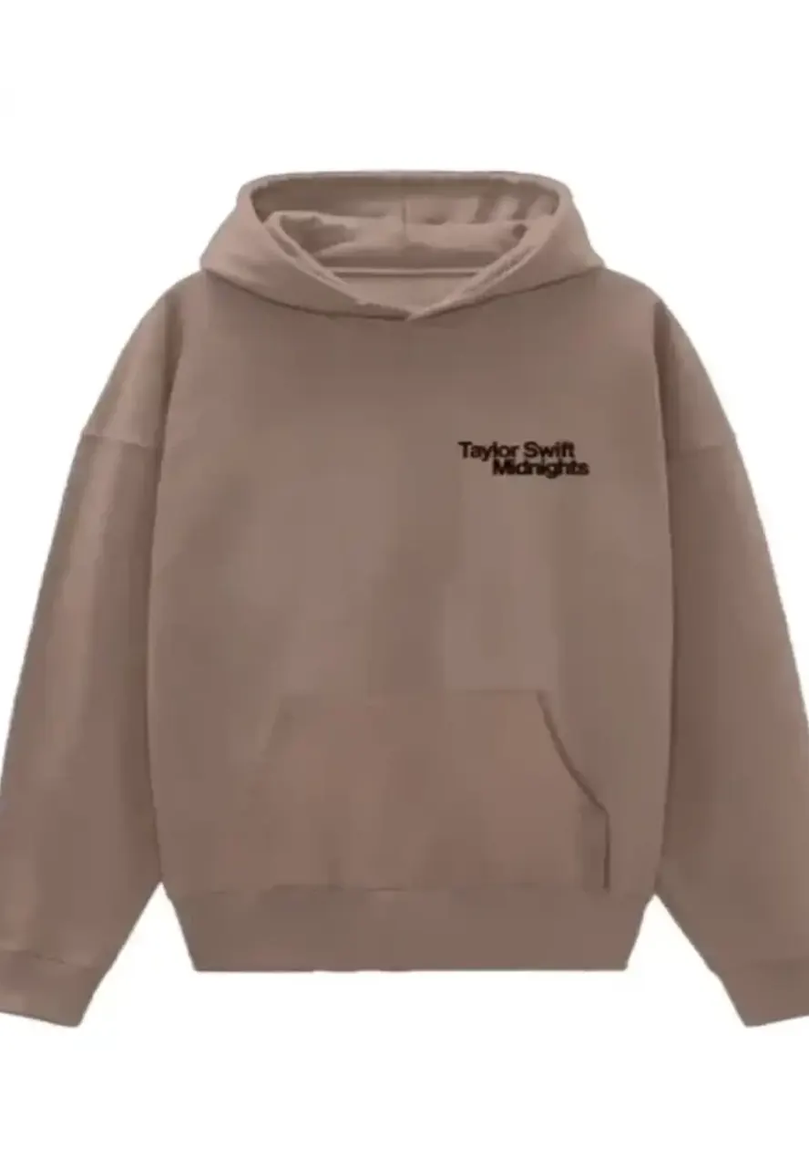 Taylor Swift Midnights Brown Hoodie Taylor Swift Midnights Brown Hoodie